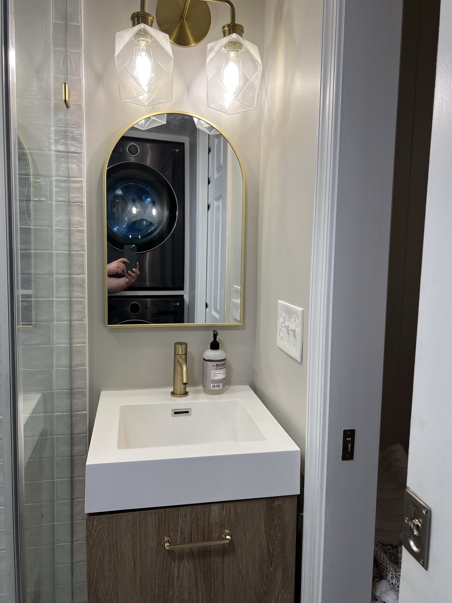 After - Bathroom completed