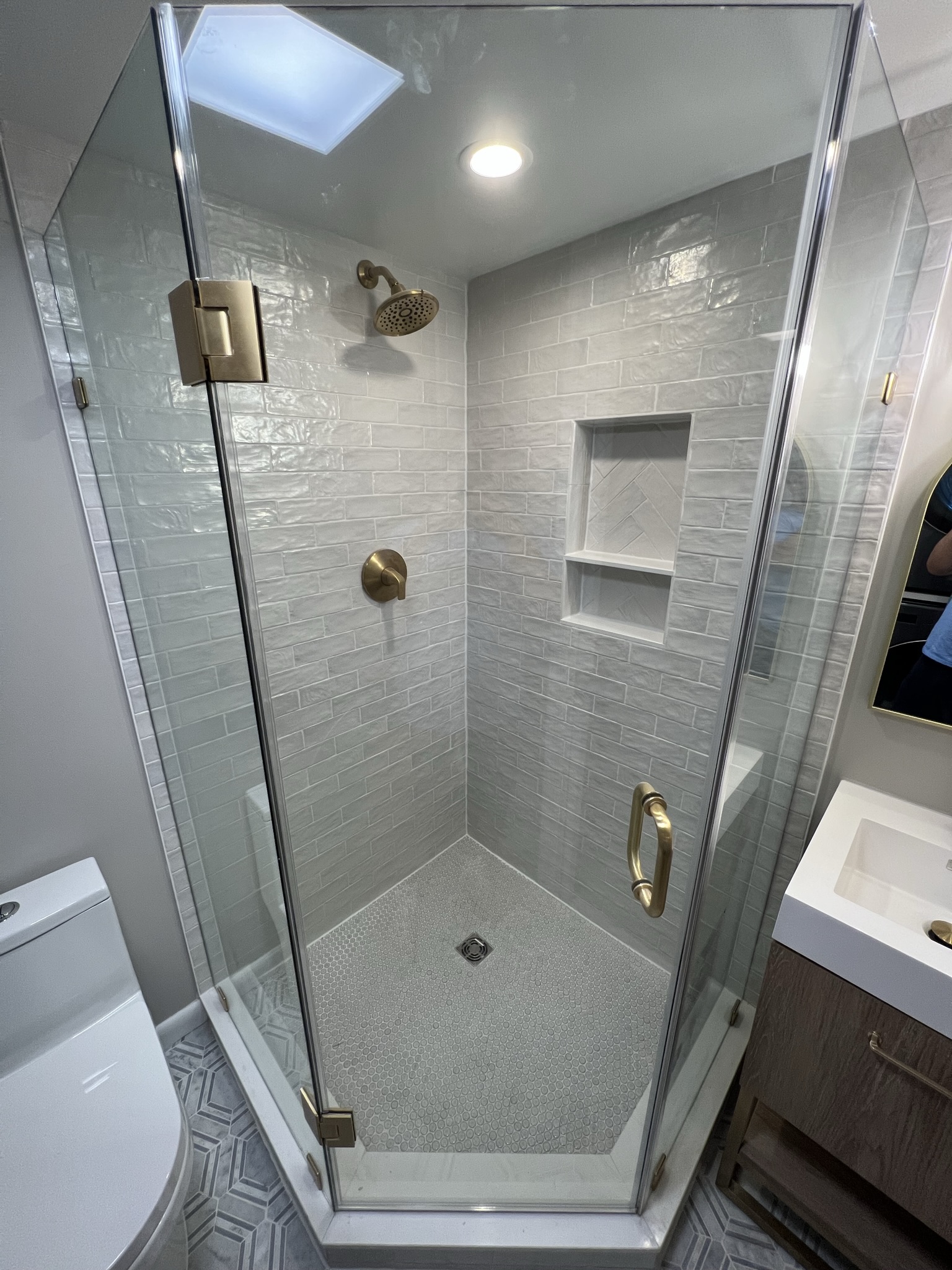 After - Custom cabinetry